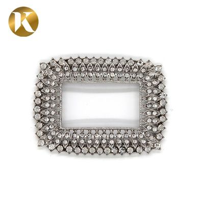 Custom Charm Crystal Women'S Decorative Shoe Clips Accessory Fashion Style supplier