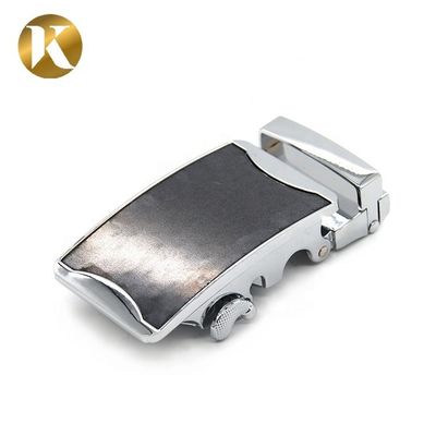 Wenzhou Kml new arrival men rectangle popular fashion automatic zinc alloy belt buckle supplier