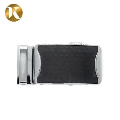 Wenzhou Kml new arrival men rectangle popular fashion automatic zinc alloy belt buckle supplier
