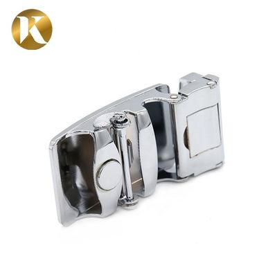 Wenzhou Kml new arrival men rectangle popular fashion automatic zinc alloy belt buckle supplier