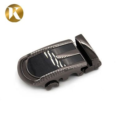 Wenzhou Kml 35mm Brand Business Metal Zinc Alloy Automatic Belt Buckle supplier