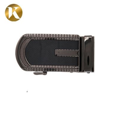 Wenzhou Kml 35mm Brand Business Metal Zinc Alloy Automatic Belt Buckle supplier