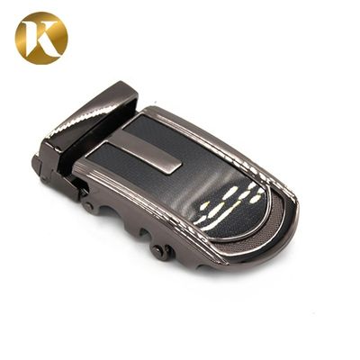 Wenzhou Kml 35mm Brand Business Metal Zinc Alloy Automatic Belt Buckle supplier