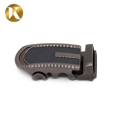 Wenzhou Kml 35mm Brand Business Metal Zinc Alloy Automatic Belt Buckle supplier