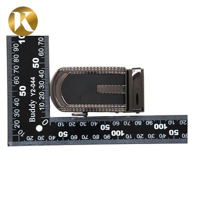 Wenzhou Kml 35mm Brand Business Metal Zinc Alloy Automatic Belt Buckle supplier