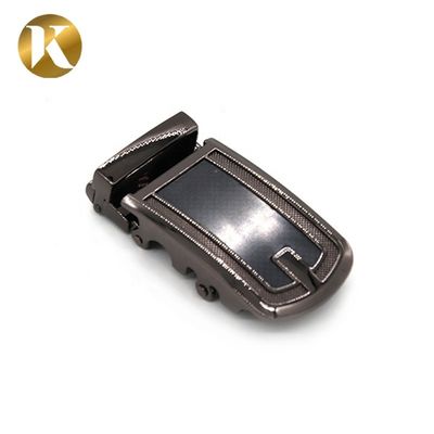 Wenzhou Kml New arrival business brand men fashion automatic belt buckle supplier