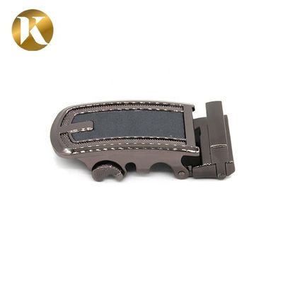 Wenzhou Kml New arrival business brand men fashion automatic belt buckle supplier