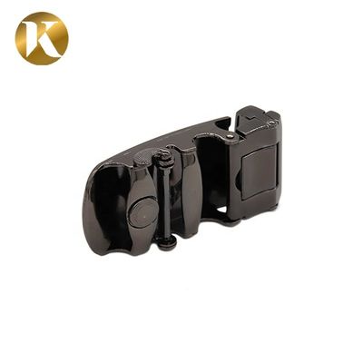 Wenzhou Kml New arrival business brand men fashion automatic belt buckle supplier