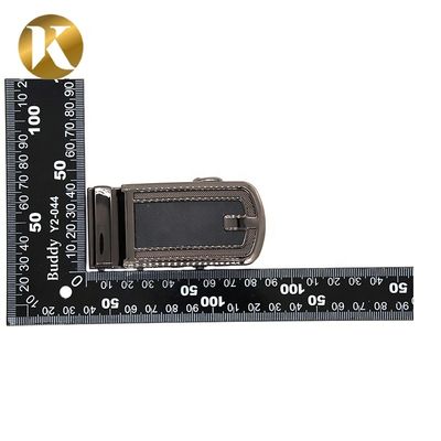 Wenzhou Kml New arrival business brand men fashion automatic belt buckle supplier