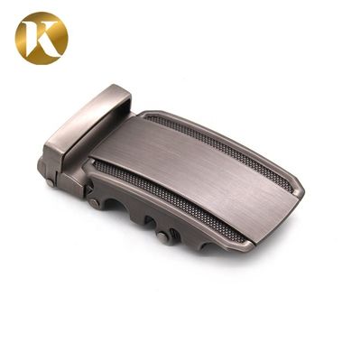 Wenzhou Kml New Design Blank Vintage Metal Zinc Alloy Automatic Belt Buckle For Man supplier