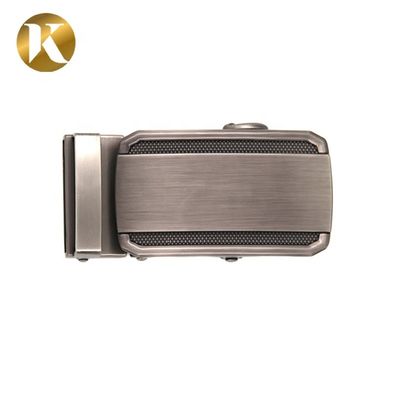 Wenzhou Kml New Design Blank Vintage Metal Zinc Alloy Automatic Belt Buckle For Man supplier