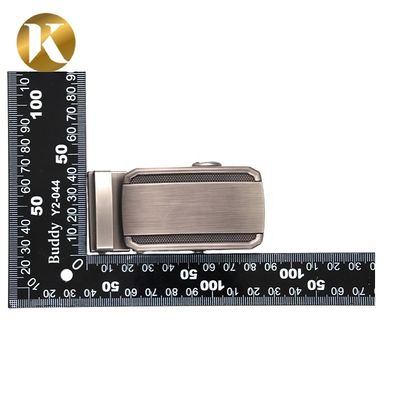 Wenzhou Kml New Design Blank Vintage Metal Zinc Alloy Automatic Belt Buckle For Man supplier