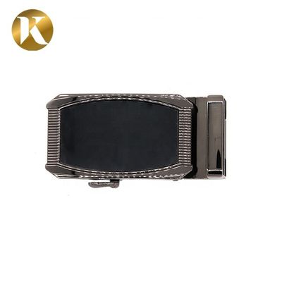 Wenzhou Kml High Quality Blank Business Metal Zinc Alloy Automatic Belt Buckle For Man supplier