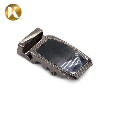 Wenzhou Kml High Quality Blank Business Metal Zinc Alloy Automatic Belt Buckle For Man supplier