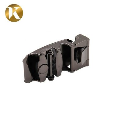 Wenzhou Kml High Quality Blank Business Metal Zinc Alloy Automatic Belt Buckle For Man supplier