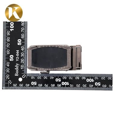 Wenzhou Kml High Quality Blank Business Metal Zinc Alloy Automatic Belt Buckle For Man supplier