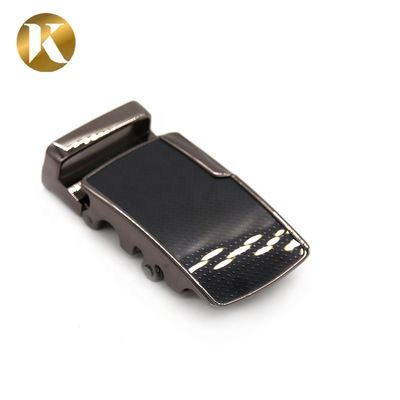 Wenzhou Kml popular stylish durable metal zinc alloy automatic belt buckle supplier