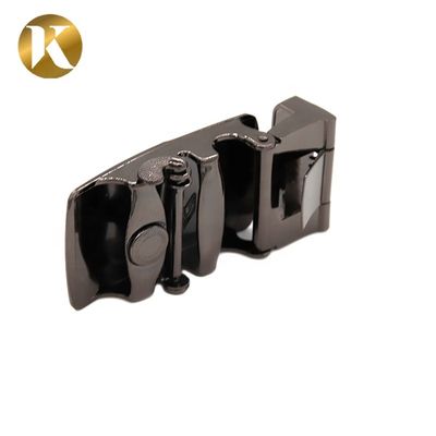 Wenzhou Kml popular stylish durable metal zinc alloy automatic belt buckle supplier