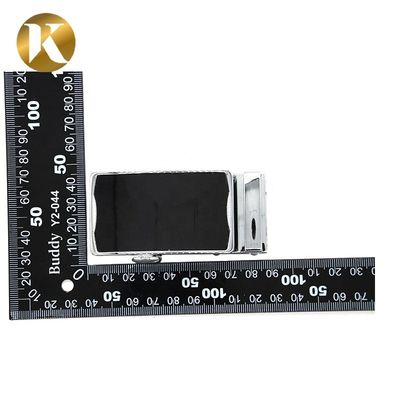 Wenzhou Kml Fashion design mens metal automatic belt buckle accessories supplier