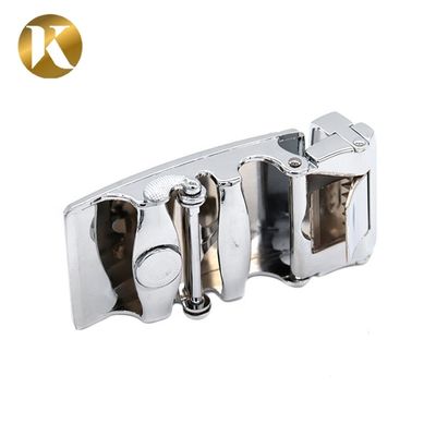 Rectangle Personalized Zinc Belt Buckle With Long Service Life supplier
