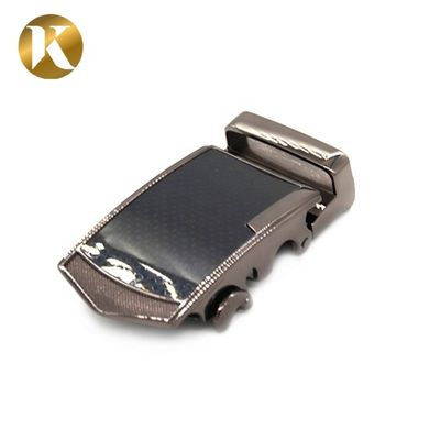 Fashion Auto Lock Zinc Alloy Buckle Simple Design For Business Men supplier