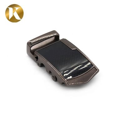 Fashion Auto Lock Zinc Alloy Buckle Simple Design For Business Men supplier