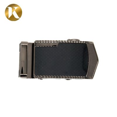 Fashion Auto Lock Zinc Alloy Buckle Simple Design For Business Men supplier