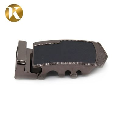 Fashion Auto Lock Zinc Alloy Buckle Simple Design For Business Men supplier