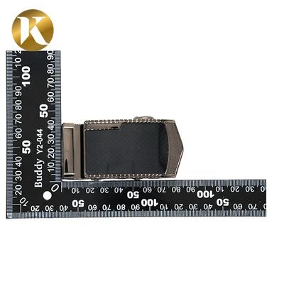 Fashion Auto Lock Zinc Alloy Buckle Simple Design For Business Men supplier