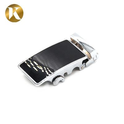 35mm Auto Lock Buckle , Durable Zinc Alloy Belt Buckle Custom Service supplier