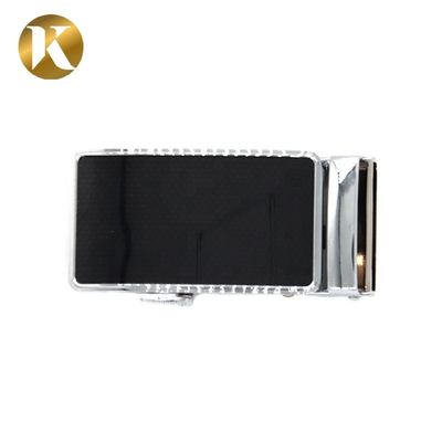 35mm Auto Lock Buckle , Durable Zinc Alloy Belt Buckle Custom Service supplier