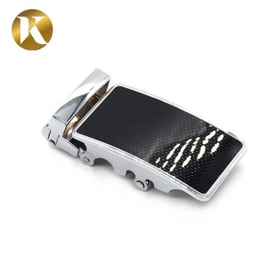 35mm Auto Lock Buckle , Durable Zinc Alloy Belt Buckle Custom Service supplier
