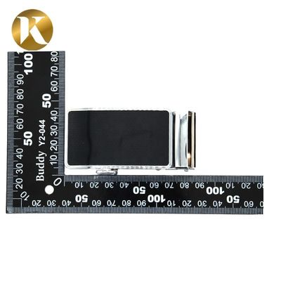 35mm Auto Lock Buckle , Durable Zinc Alloy Belt Buckle Custom Service supplier
