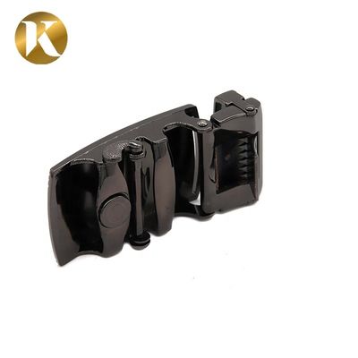 Fashion Custom Design Belt Buckles Metal Zinc Alloy Buckle Material supplier