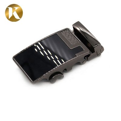 Vintage Style 35mm Automatic Belt Buckles With Carving Surface Treatment supplier
