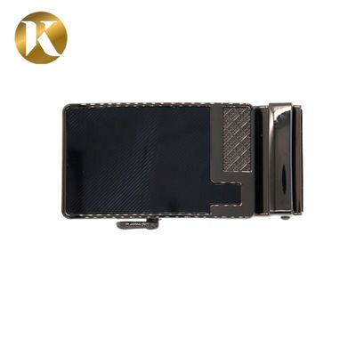 Vintage Style 35mm Automatic Belt Buckles With Carving Surface Treatment supplier