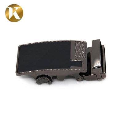 Vintage Style 35mm Automatic Belt Buckles With Carving Surface Treatment supplier
