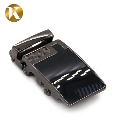 Vintage Style 35mm Automatic Belt Buckles With Carving Surface Treatment supplier