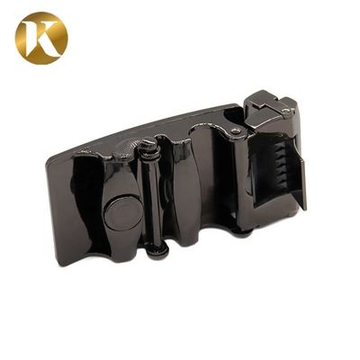 Vintage Style 35mm Automatic Belt Buckles With Carving Surface Treatment supplier