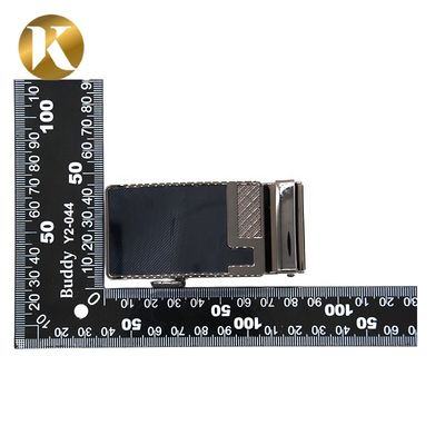 Vintage Style 35mm Automatic Belt Buckles With Carving Surface Treatment supplier