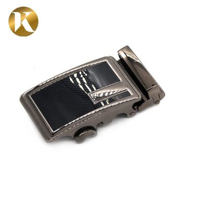 Rectangle Custom Made Buckles Metal 35MM Size Zinc Alloy Material supplier