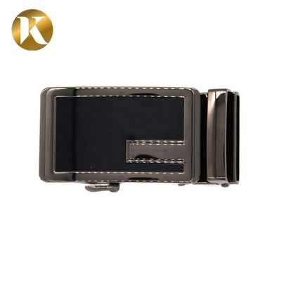 Rectangle Custom Made Buckles Metal 35MM Size Zinc Alloy Material supplier