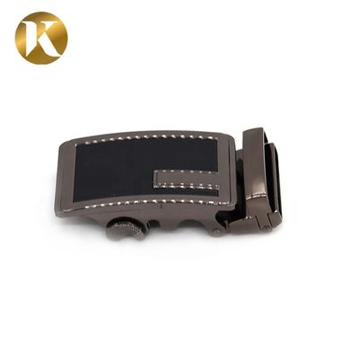 Rectangle Custom Made Buckles Metal 35MM Size Zinc Alloy Material supplier