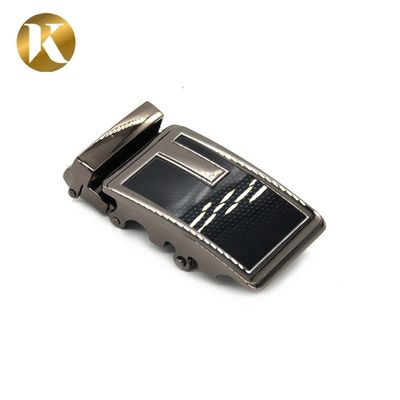 Rectangle Custom Made Buckles Metal 35MM Size Zinc Alloy Material supplier