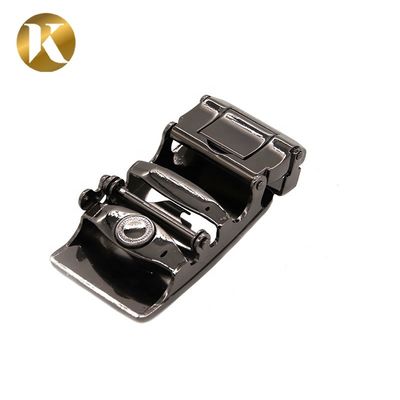 Rectangle Custom Made Buckles Metal 35MM Size Zinc Alloy Material supplier