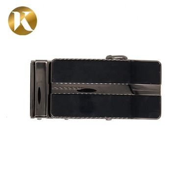Custom Printing Automatic Belt Buckles Fashion Style For Promotional Gift supplier