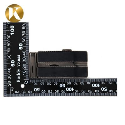 Custom Printing Automatic Belt Buckles Fashion Style For Promotional Gift supplier