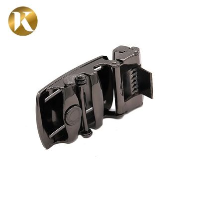 OEM Zinc Alloy Mens Custom Belt Buckles Gold / Nickel / Gun Color supplier