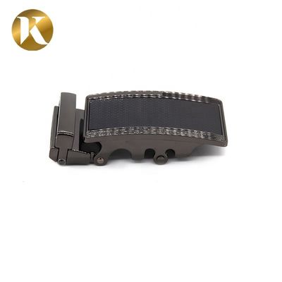 Rectangle Fashion 35mm Automatic Belt Buckles For Garment Accessories supplier