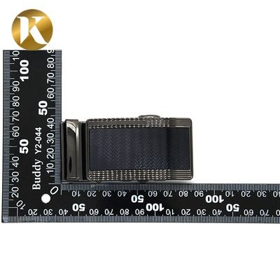 Rectangle Fashion 35mm Automatic Belt Buckles For Garment Accessories supplier